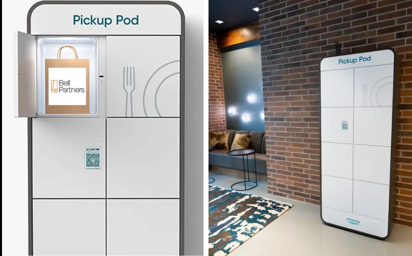 Bell Partners, Inc., and Minnow Technologies, Inc., have agreed to deploy Minnow's smart-food delivery management amenity in select communities.