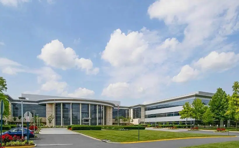 Quantum Park data center in Ashburn, VA.
