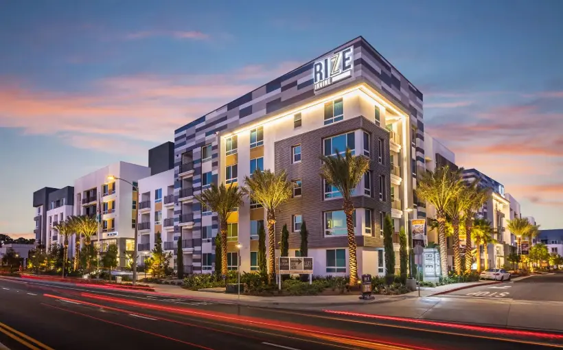 CBRE Negotiates Sale of Luxury Multifamily RIZE Irvine for Record $190M