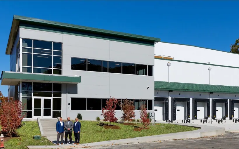 RLS Logistics has completed construction on a full-service refrigerated warehouse in Sturbridge, MA.