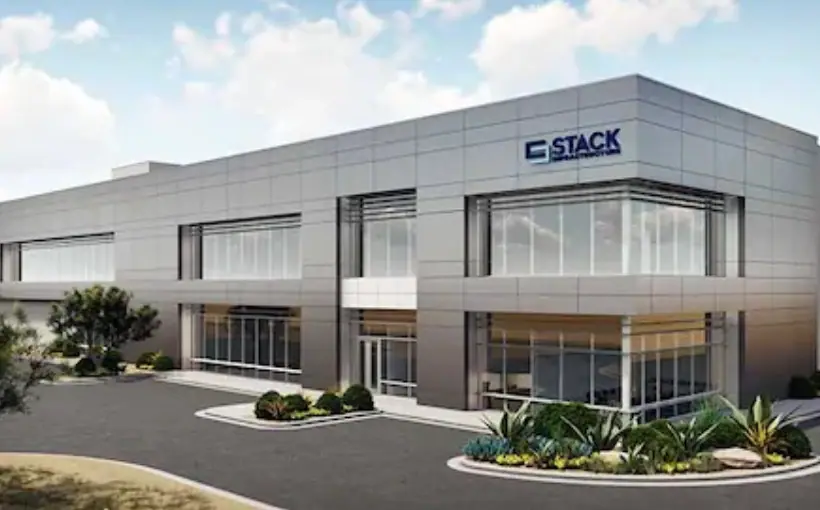 STACK building Phoenix datacenter