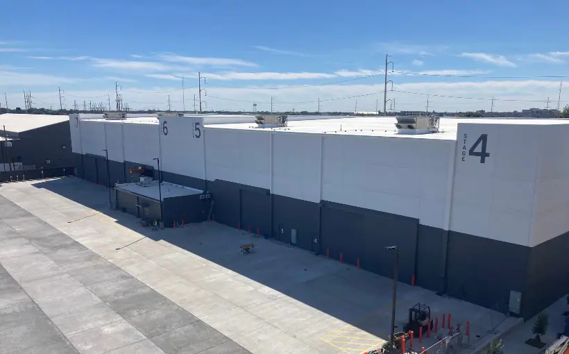 Second Line Stages has completed a 222,000-square-foot expansion at its New Orleans, LA facility.