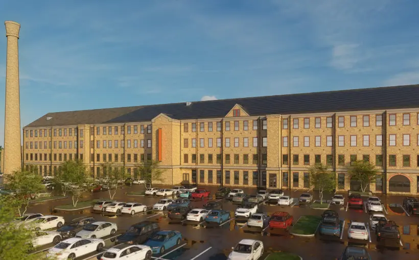 The 177-year-old Stone Mill in Lawrence, MA will be transformed into 86 units of highly efficient rental housing.