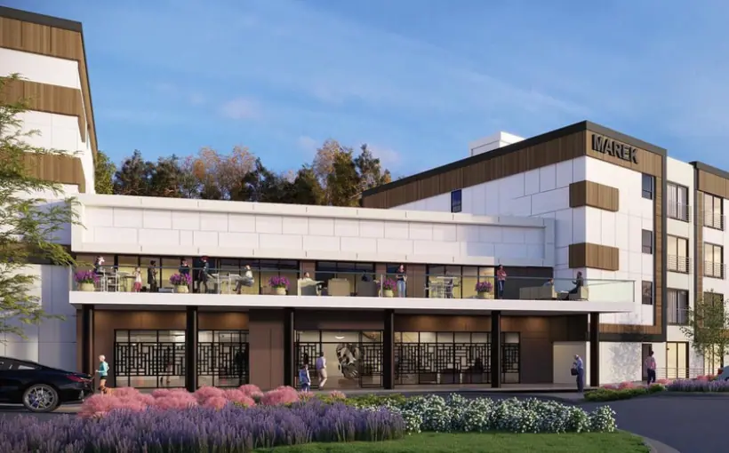 Saxon Partners and Tritower Financial Group, LLC have secured $79.7 million to construct THE MAREK at Lebanon apartments in Lebanon, NH.