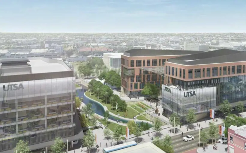 UTSA building $124 new building in San Antonio