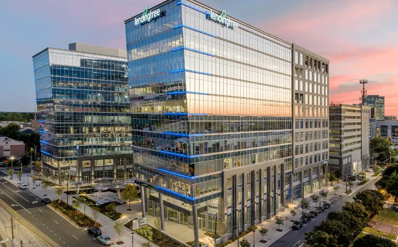 CBRE’s Charlotte, NC office has relocated to Vantage South End’s east tower.