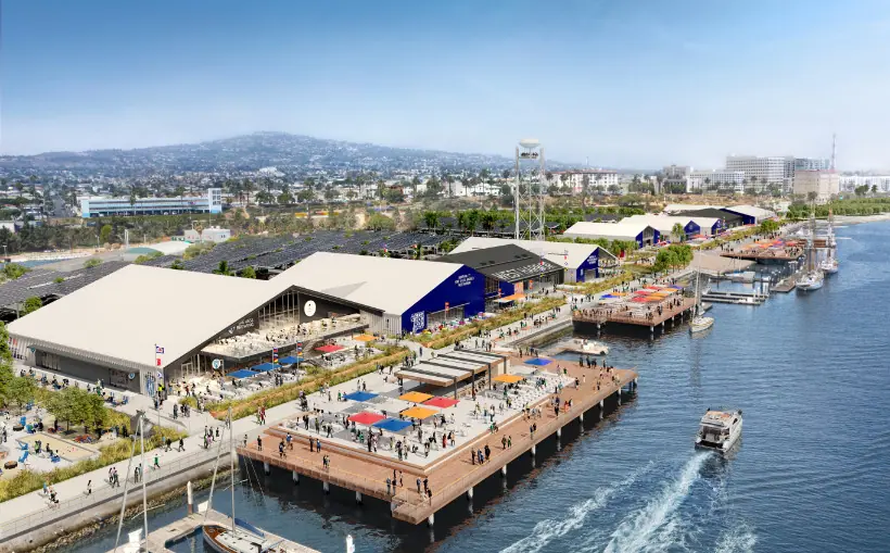 West Harbor Breaks Ground on LA Waterfront, Secures $90M Loan
