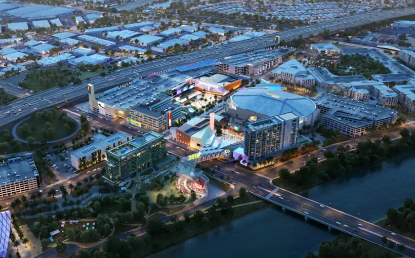 Anaheim Approves Mixed-Use Development at Honda Center