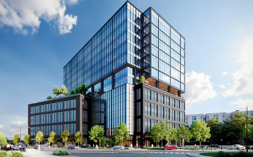Sterling Bay and Asana Partners have started construction on 1050 Brickworks, a 14-story office and retail project located in West Midtown Atlanta, GA.
