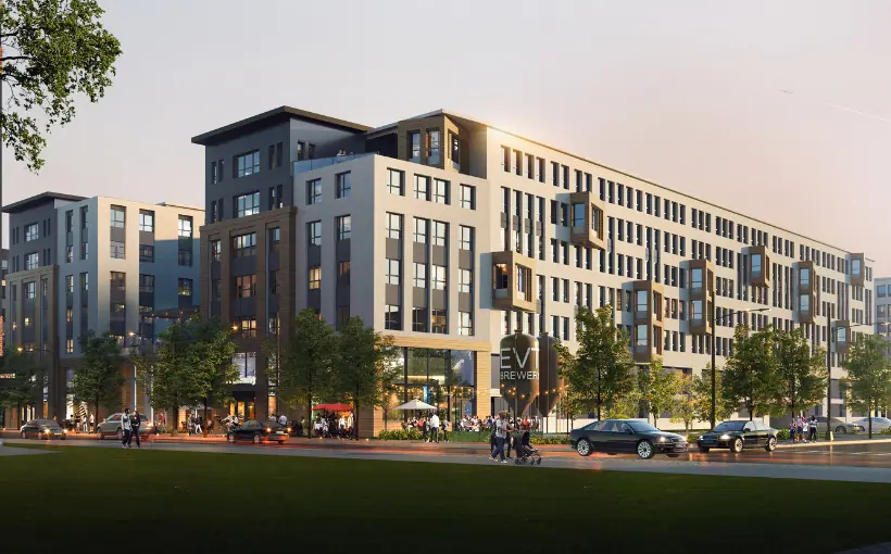 Greystar Real Estate Partners, LLC has begun construction on a 741-unit residential development at 1690 Revere Beach Parkway in Everett, MA.