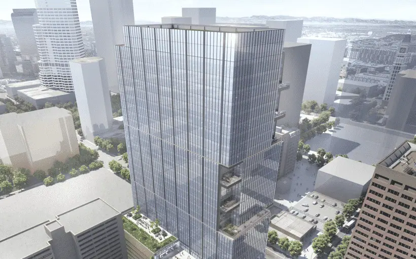 Gibson, Dunn & Crutcher first to commit to 2025 opening of 30-story,$400M 1900 Lawrence
