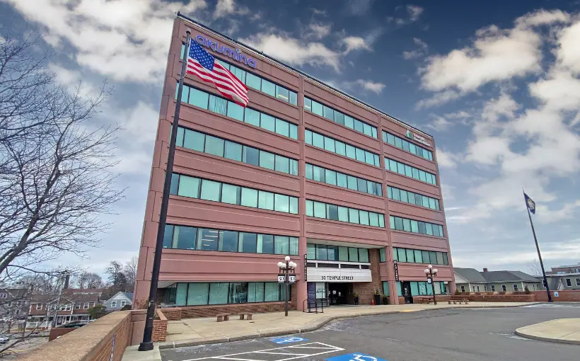 Whiting Building, LLC has acquired the 119,500-square-foot Class A office building at 30 Temple Street in Nashua, NH for $10.7 million.