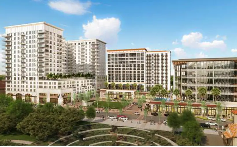 Deluxe 14-story rental community on rise in Flower Mound