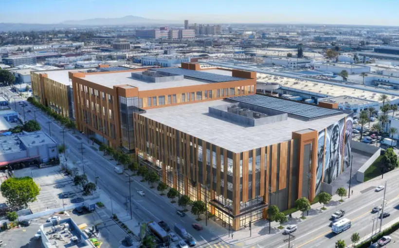 Prologis Unveils Plans for Studio Campus at Former Bus Terminal in Los Angeles