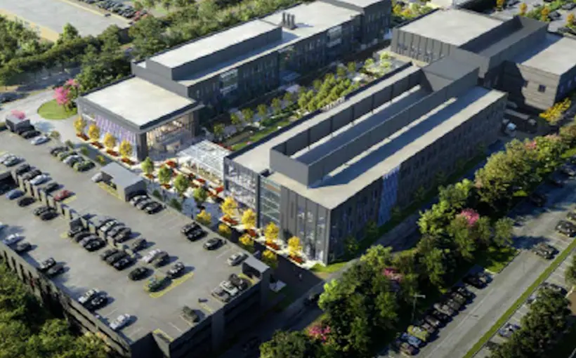 Alexandria RE Equities building tech park on Lake Woodlands