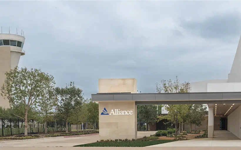 DFW's Alliance Airport adds new terminal, hangar