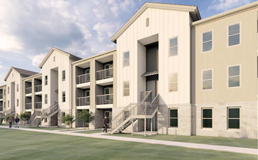 Wood Brothers Start work on 330 unit Alta Cypress Springs