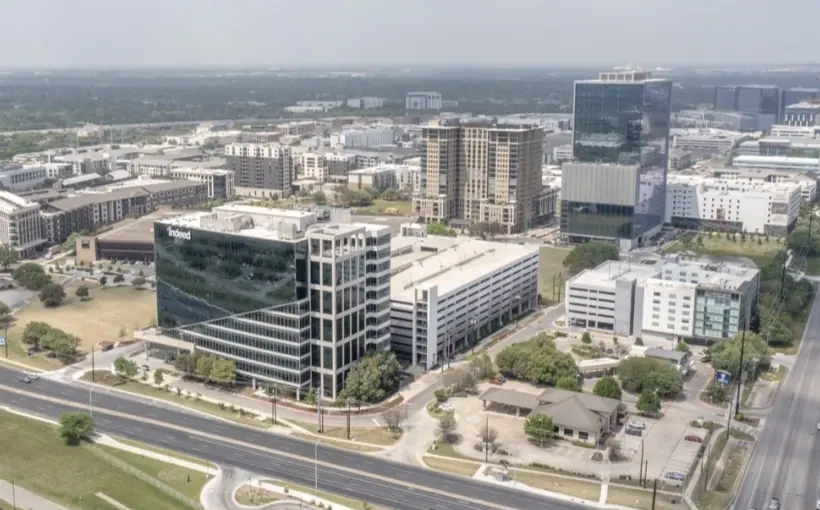 Trammell Crow building 406-unit apartment in Domain of Austin