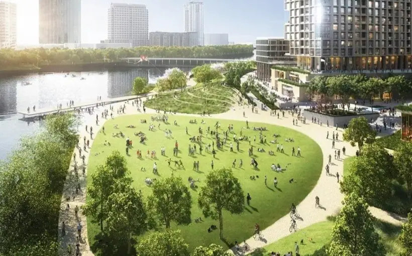 Massive Mixed-use project slated for former Austin Newspaper property.
