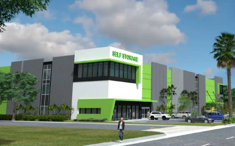Blue Vista Capital Management and H&M Development have acquired a private soccer property in Hialeah Gardens, FL for conversion to a self-storage facility.
