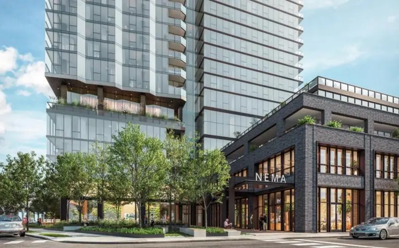 Three developers have joined the rush to develop in Chicago's Fulton Market District with plans for as many as 2,100 apartments and an office tower