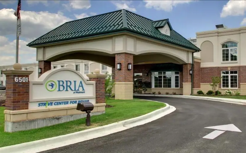 CHI Bria of Westmont skilled nursing facility Westmont IL