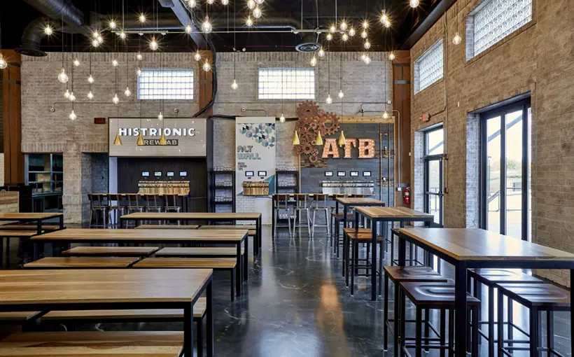 Structured Development and Burnt City Brewing held the grand opening of the second District Brew Yards location, in Wheeling, IL