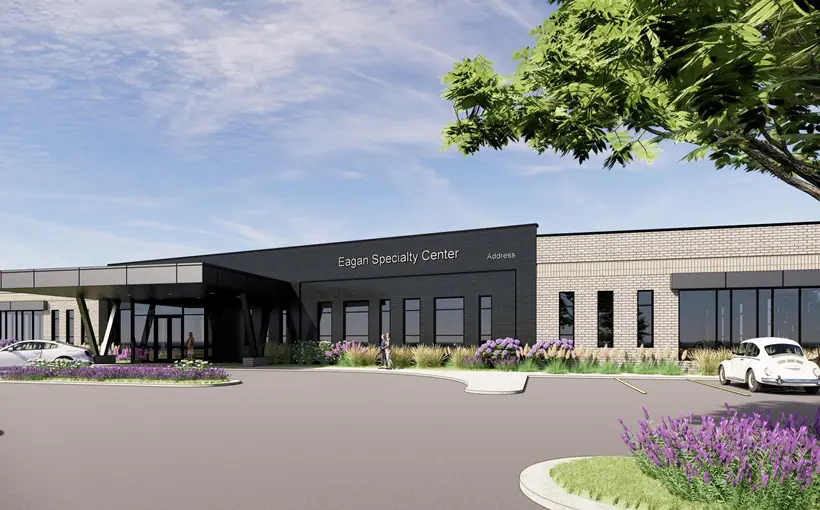 Healthcare real estate developer Davis will soon begin work on a multi-tenant multispecialty clinic in Eagan, MN