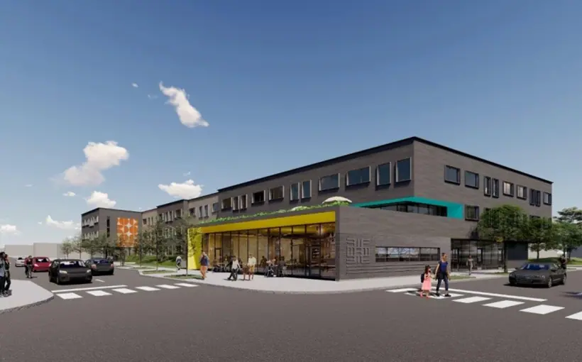 Preservation of Affordable Housing plans a two-phase affordable residential complex, Garfield Green, in the East Garfield Park section of Chicago