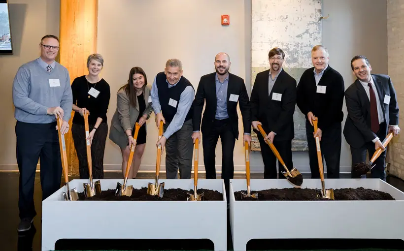 Hines has launched construction on 333 North Water Street, a Class A multifamily development in Milwaukee’s Historic Third Ward