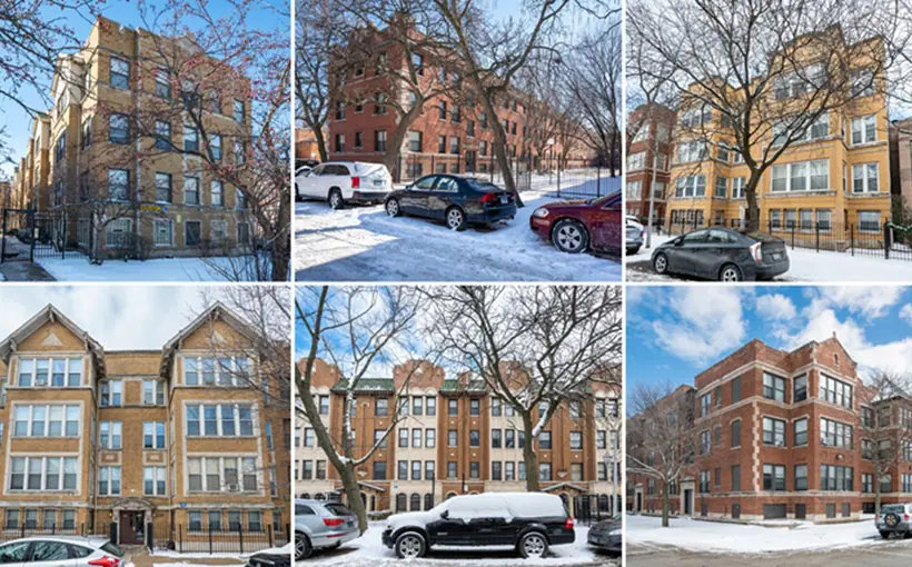 Interra Realty brokered the sale of a 204-unit multifamily portfolio in Chicago’s Kenwood neighborhood for 50% above what its owners paid two years ago