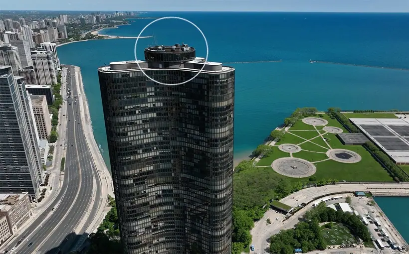 Hilco Real Estate closed the bankruptcy sale of the real estate formerly occupied by Cité, a penthouse restaurant in downtown Chicago's Lake Point Tower