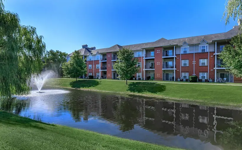 Trimont Real Estate Advisors has sold its Longacre Ponds apartment complex in Fairview Heights, Illinois