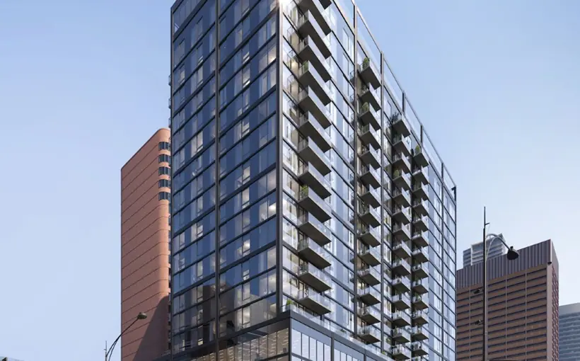 A Jan. 11, 2023 groundbreaking is scheduled for the Saint Grand, a 248-unit apartment property with 40,000 square feet of office in Chicago's Streeterville neighborhood