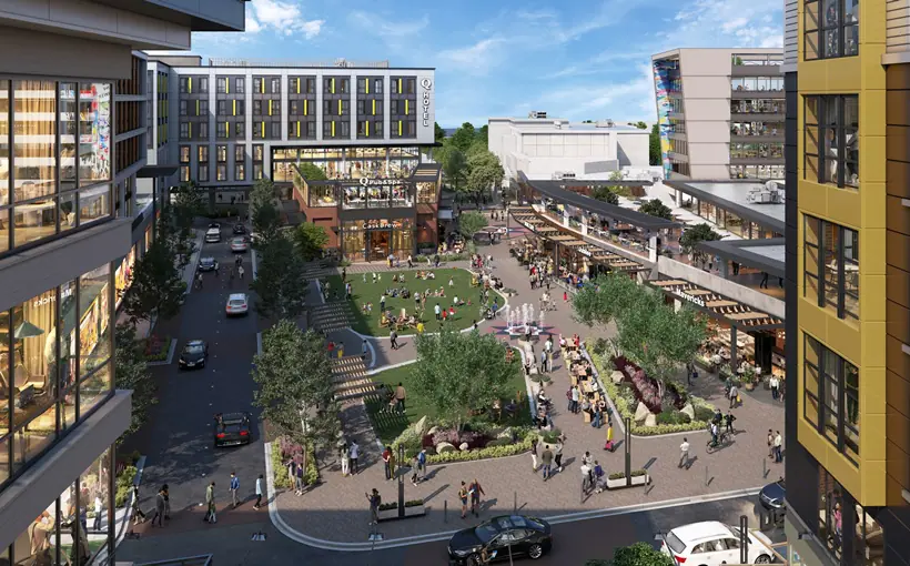 Unibail-Rodamco-Westfield plans to redevelop its Westfield Old Orchard shopping center in Skokie, IL to add a large residential component