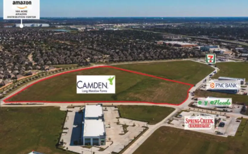 Camden REIT to build to Houston area BRT communities