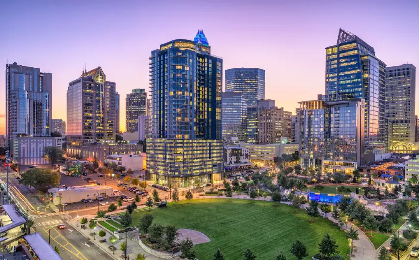 Shorenstein Properties LLC has divested its 430,000-square foot office park, Commons at the Park, located at 6800 Solectron Drive in Charlotte, NC.