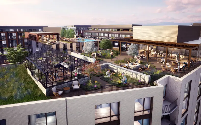 Roadside Development and North America Sekisui House, LLC, have completed four multifamily communities in the $715-million City Ridge mixed-use development located in Washington, DC.