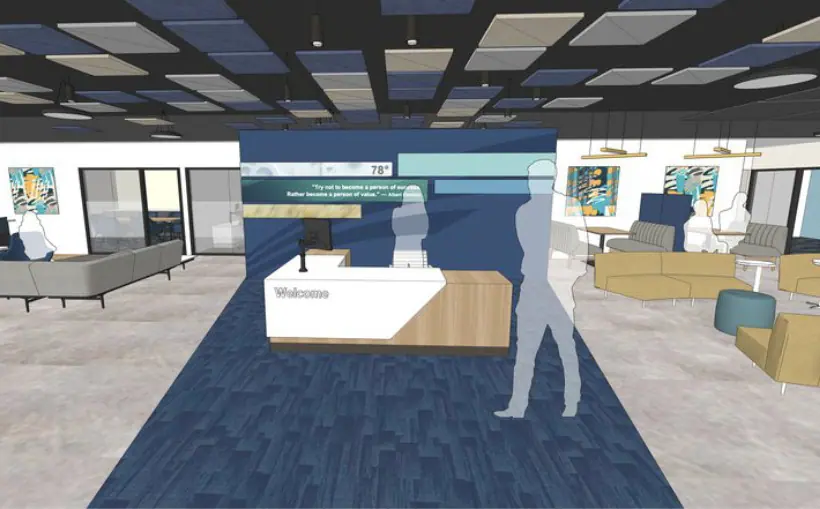 Comerica trying new Co-working wrinkle in Dallas Highrise