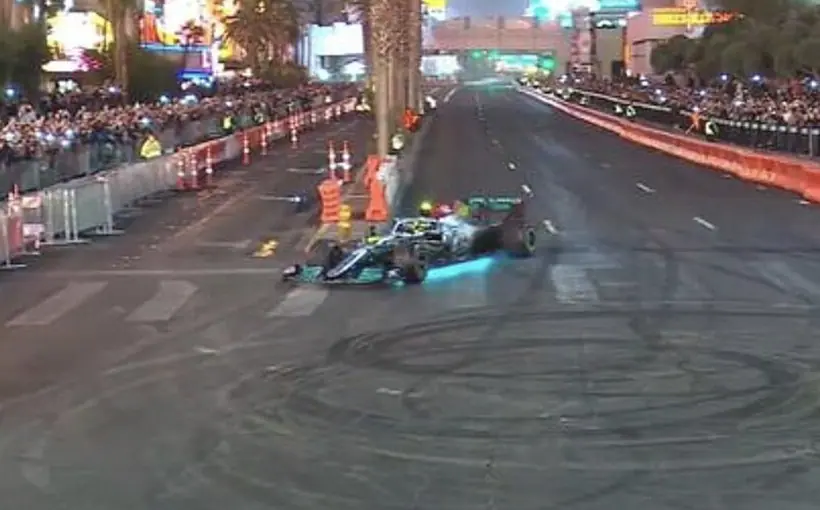 F1 proximity prompts Las Vegas apartment owner to put complex up for sale