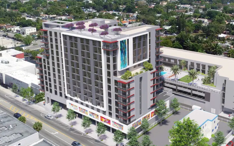 Neology Development has begun construction on its $70-million Fourteen Allapattah Residences multifamily community with 5,000 square feet of retail in Miami, FL.