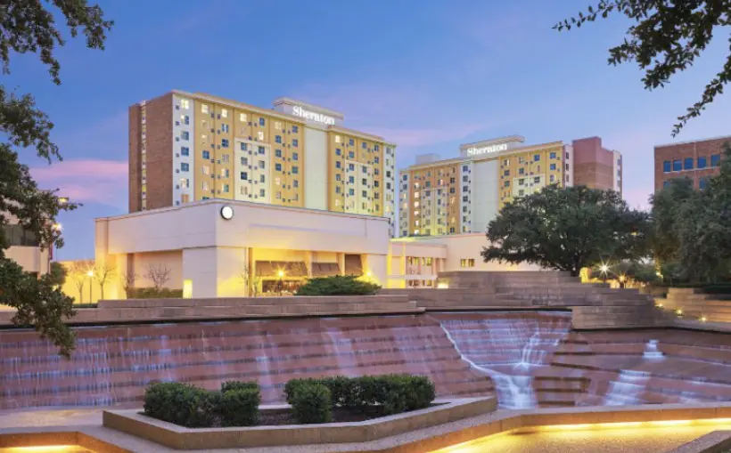 Ft. Worth Sheraton to receive a $45M upgrade to renovate the guest rooms, lobby, public spaces and a restaurant.