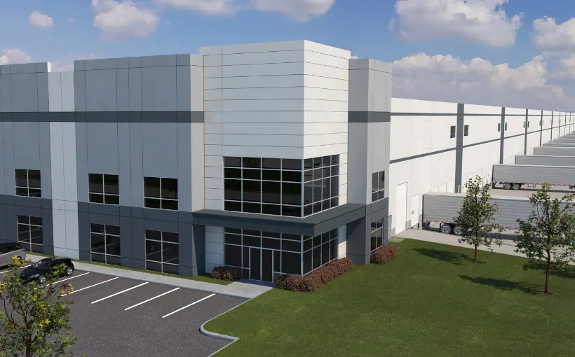 SJP Properties has broken ground on the Georgia International Commerce Centre industrial facility in Savannah, GA.