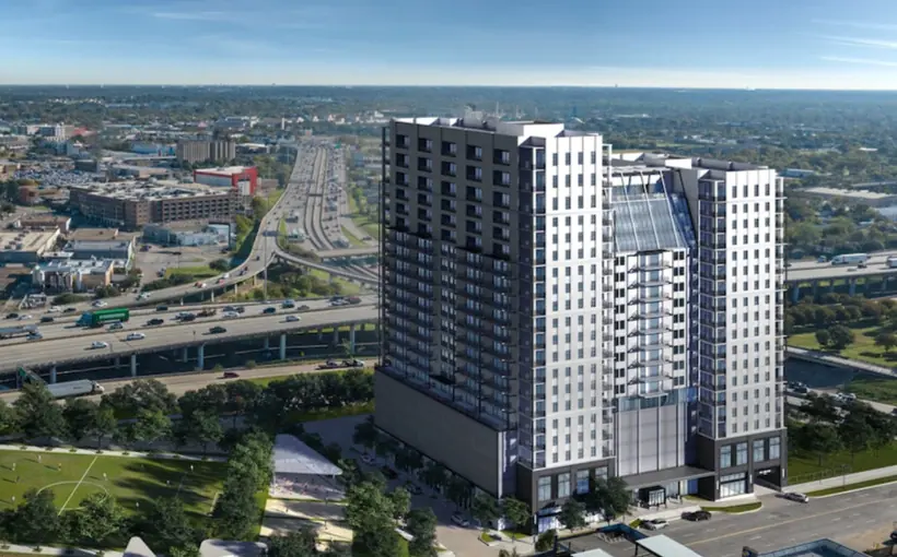 Woodfield Development to build 21-story Dallas rental Highrise at Farmers Market