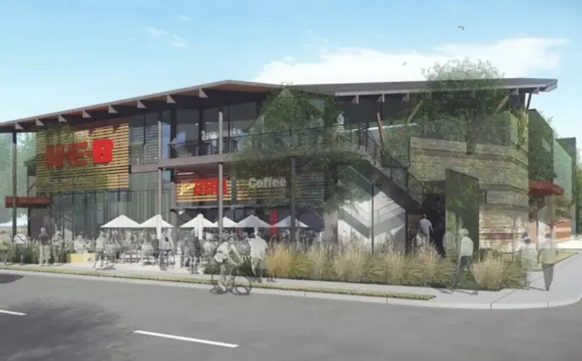 HEB Lake Austin store adds second floor and nearly half dozen dining options.