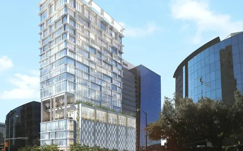 134-key deluxe Hotel Swexan coming next year to Dallas