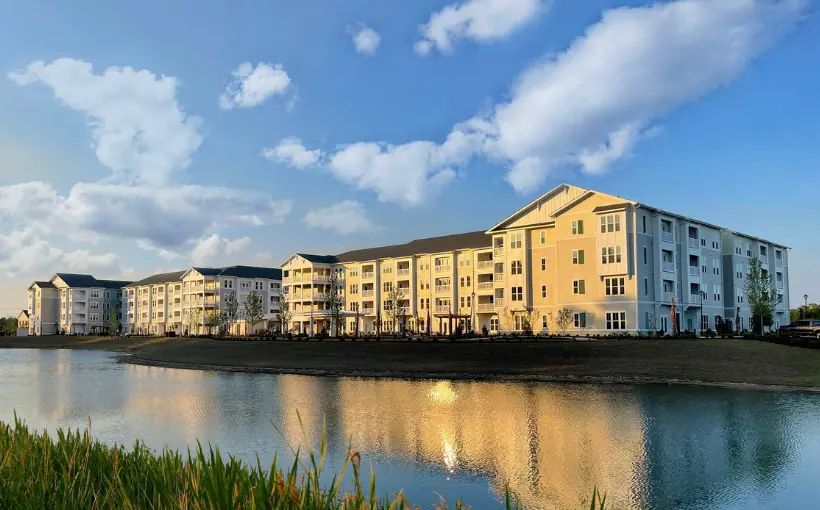 Hudson Capital Properties and Cape Fear Commercial have disposed of the Inspire Coastal Grand 55+ community in Myrtle Beach, SC for $53.2 million.