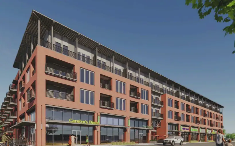 KIMCO gets OK to bulldoze Ft. Worth power center, build 595-unit apartment complex, retail