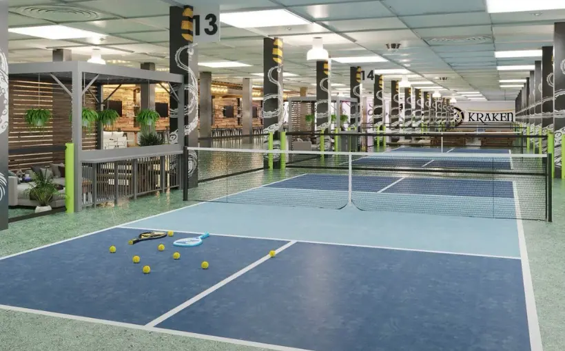 MRP Realty and Kraken Kourts have agreed on a lease for a 70,000 square-foot complex that will house 16 pickleball courts in Washington, DC’s Edgewater neighborhood.