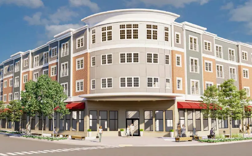 AAM Danvers Residences, LLC is constructing Maple Square, a mixed-used development in downtown Danvers, MA, with $44M in financing from Rockland Trust.